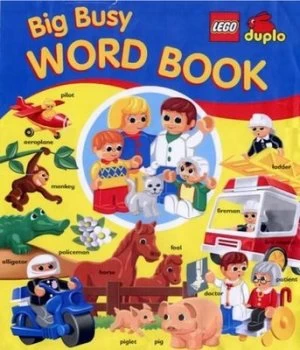 Image of Big Busy Word Book Hardback