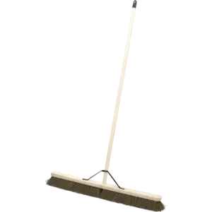 Image of Sealey Hard Bristle Broom 36"