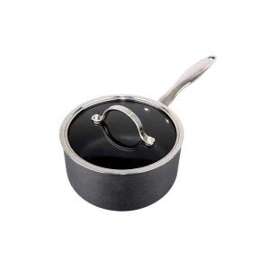 Image of Denby Anodised Saucepan W Lid 16Cm Dishwasher Safe