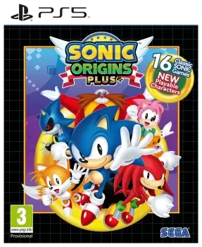 Image of Sonic Origins Plus PS5 Game