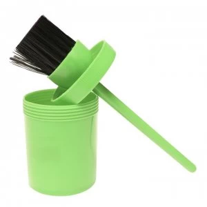 image of Roma Brights Hoof Brush and Bottle - Lime