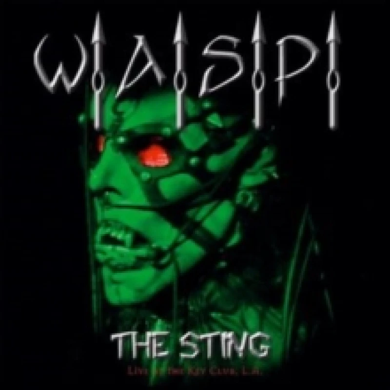 Image of The Sting: Live at the Key Club L.A. CD / Album with DVD