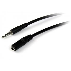 Image of StarTech 3.5mm 4 Position TRRS Headset 1m Extension Cable