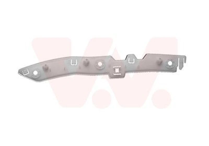 Image of VAN WEZEL Bumper bracket VAN WEZEL 0991567