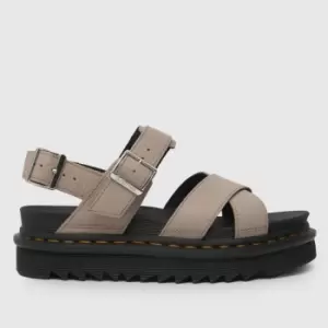 Image of Dr Martens Voss Ii Sandals In Natural