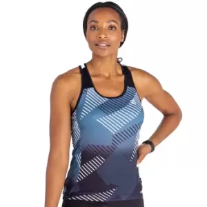 Image of Dare 2B Womens AEP Prompt Reflective Cycling Jersey Vest UK 10- Bust 34', (86cm)