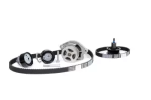 Image of CONTITECH Water Pump + Timing Belt Kit VW,SKODA,SEAT CT957WP3