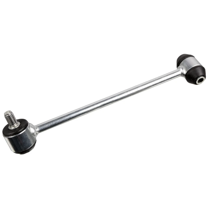 Image of FEBI BILSTEIN 29695 Anti-roll bar link Rear Axle Left Steel Link Stabiliser (3229)
