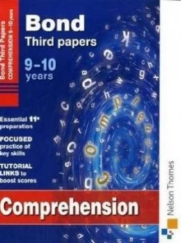 Image of Bond Third Papers. 9-10 Years Comprehension by Michellejoy Hughes Paperback