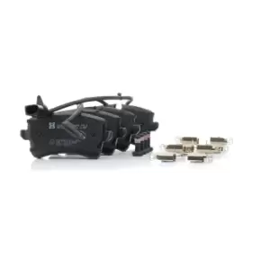Image of ZIMMERMANN Brake pad set 25214.175.5 Brake pads,Brake pad set, disc brake AUDI,A6 Avant (4G5, 4GD, C7),A6 Limousine (4G2, 4GC, C7)