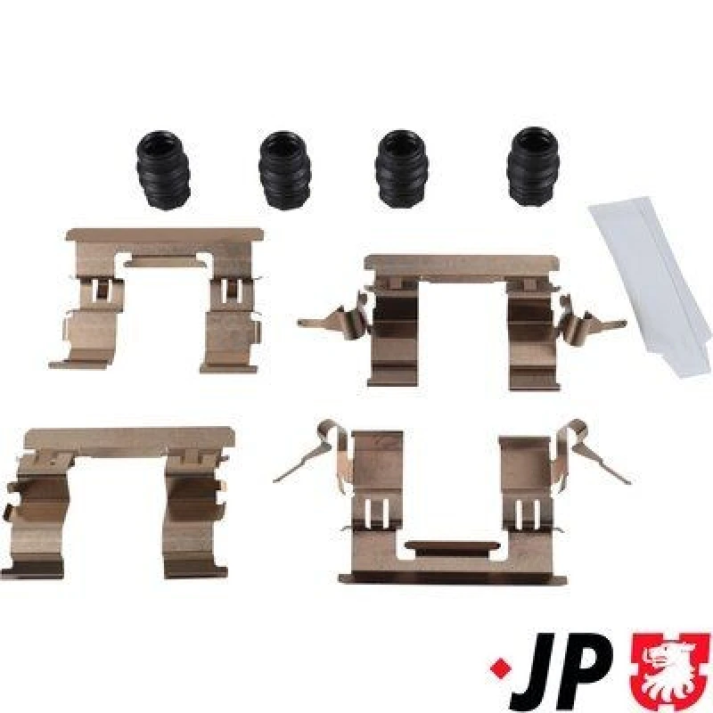 Image of JP GROUP Brake pad fitting kit JP GROUP 4064003510