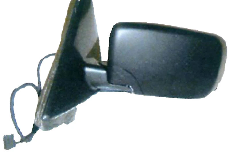 Image of PRASCO BM0187334 Wing mirror Left, blue, Electric, Aspherical, primed Outside Mirror (50)