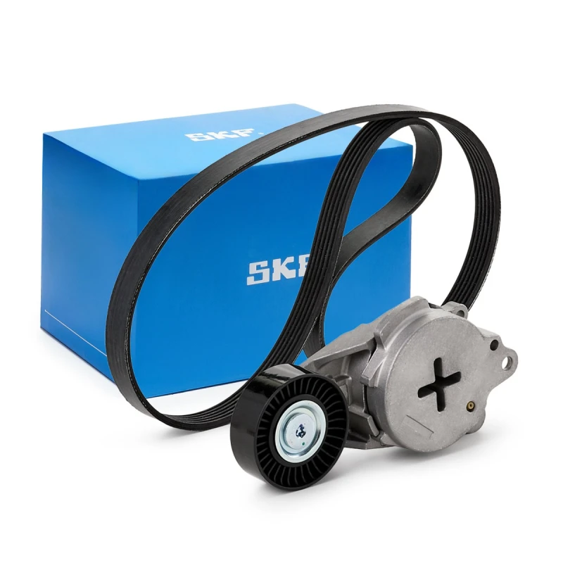Image of SKF V-Ribbed Belt Set SKF VKMA 61081
