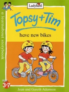 Image of Topsy + Tim Have New Bikes by Jean Adamson and Gareth Adamson Paperback