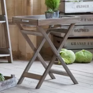 image of Garden Trading Aldsworth Butlers Tray in Spruce