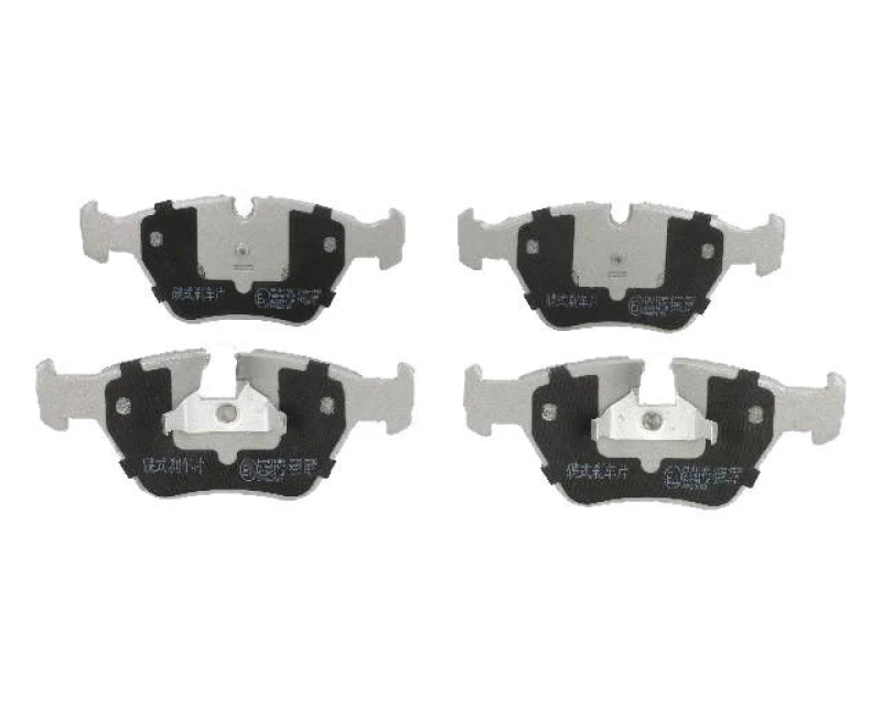 Image of ASHIKA 50-00-0119 Brake pad set Front Axle Brake Pad Set,disc brake (402)