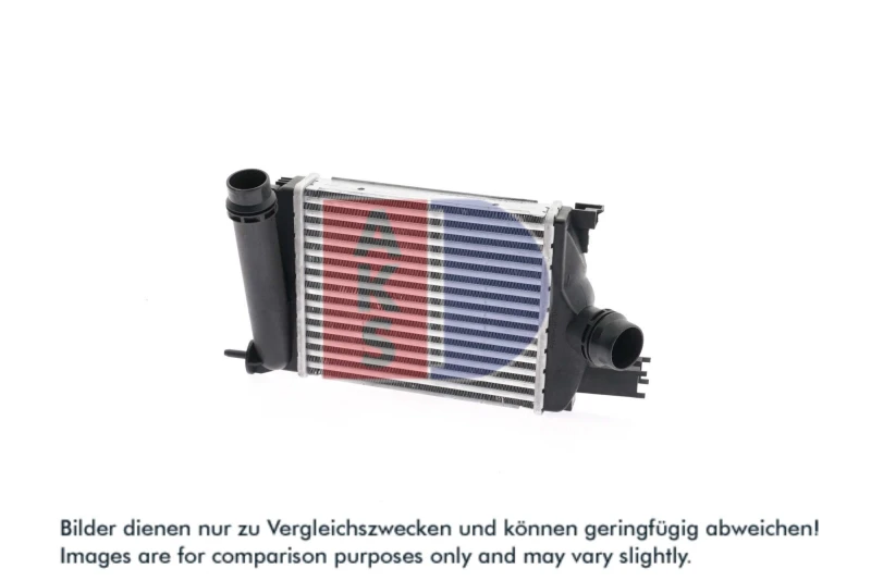 Image of AKS DASIS 187046N Intercooler Intercooler,charger (468)