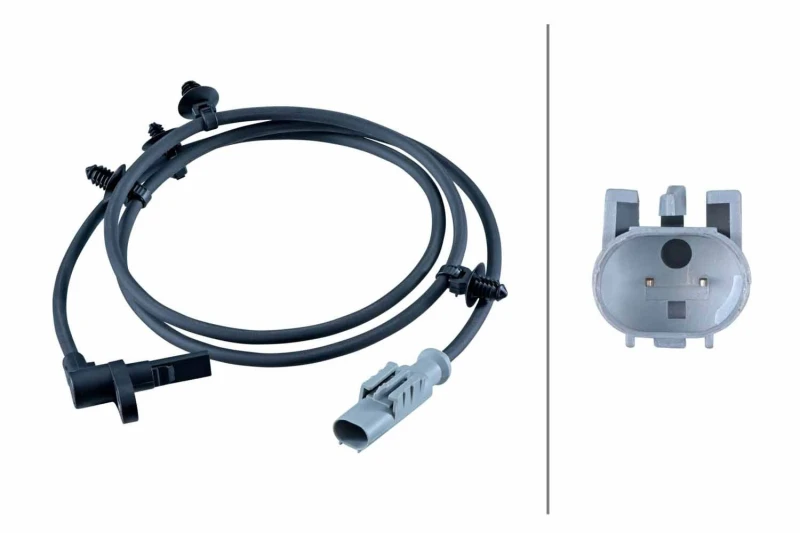 Image of HELLA ABS sensor HELLA 6PU 358 252-501