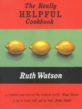 Image of The Really Helpful Cookbook by Ruth Watson Hardback