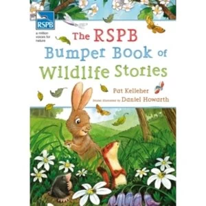Image of The RSPB Bumper Book of Wildlife Stories by Pat Kelleher (Paperback, 2013)