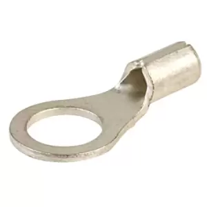 Image of TruConnect M5 Uninsulated Ring Crimp 1.5mm PK 100