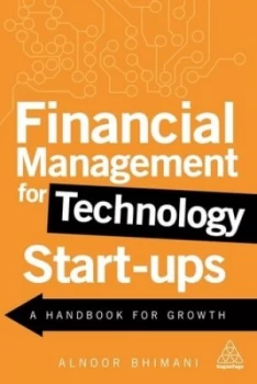 Image of Financial Management for Technology Start-Ups by Alnoor Bhimani Book