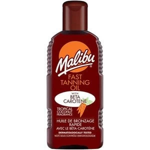 image of Malibu Tanning Oil 200ml