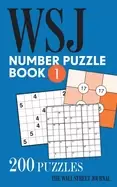 Image of wall street journal number puzzle book 1 200 puzzles