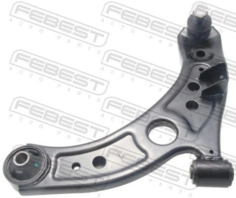 Image of FEBEST 0124-QNC20LH Suspension arm Control Arm, Left Front Track Control Arm (273)