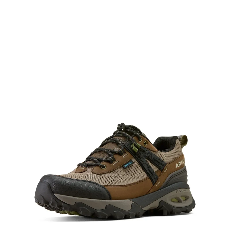 Image of Hiking shoes Ariat Traverse Low Marron Male 41