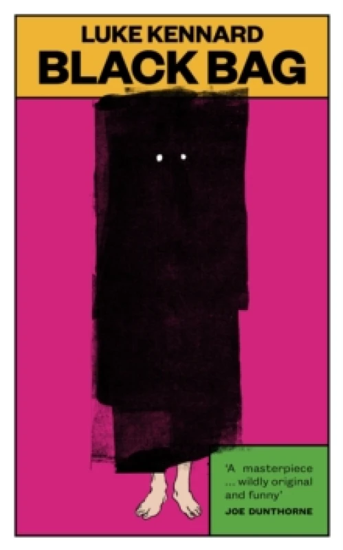 Image of Black Bag Hardback