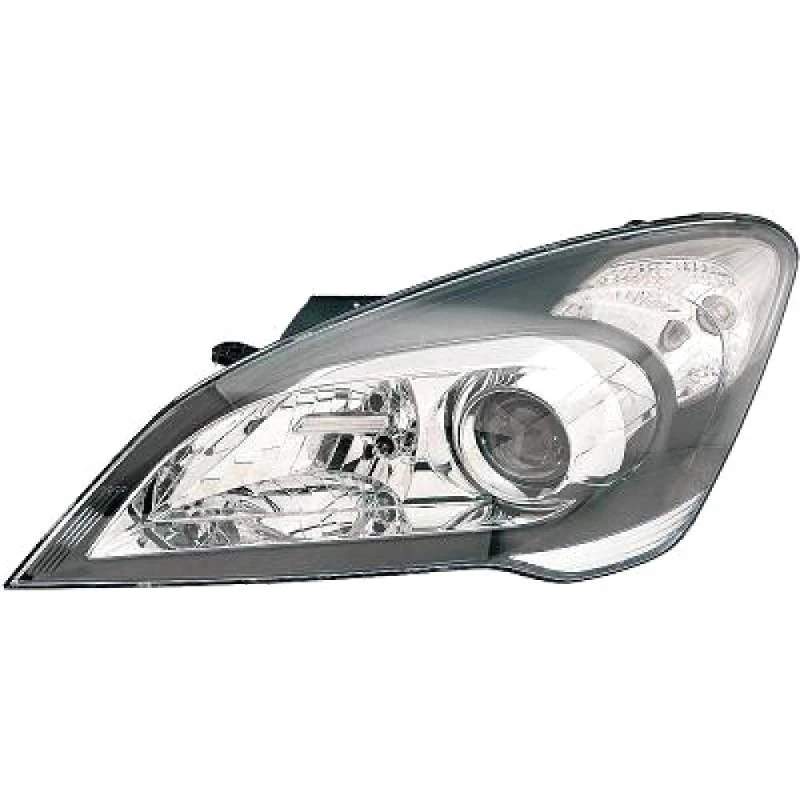 Image of DIEDERICHS 6553181 Headlights H1, Left Headlight (259)
