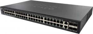 image of Cisco Small Business SG550X-48P 48 Ports Managed Switch