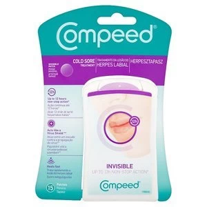 Image of Compeed Cold Sore Patch 15 Pack