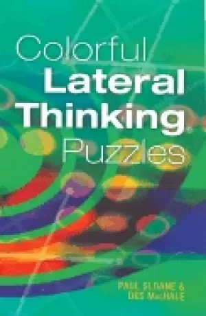 Image of colorful lateral thinking puzzles and lateral thinking puzzlers