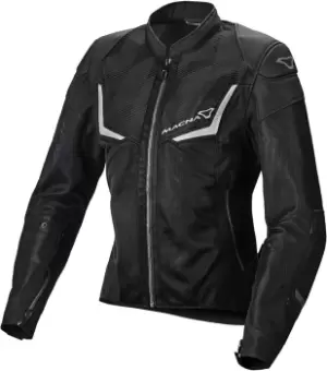 Image of Macna Orcano Ladies Motorcycle Textile Jacket, black, Size 2XL for Women, black, Size 2XL for Women