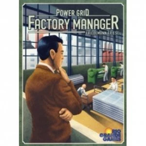 Image of Power Grid Factory Manager Board Game