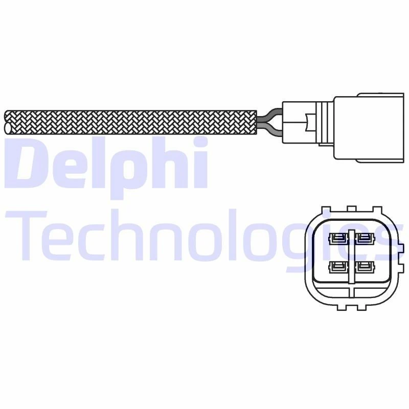 Image of DELPHI Lambda sensor DELPHI ES20269-12B1