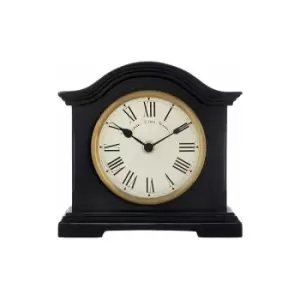 Image of Acctim - Falkenburg Mantel Clock Black