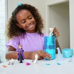 Image of Disney Frozen Snow Colour Reveal Doll Assortment