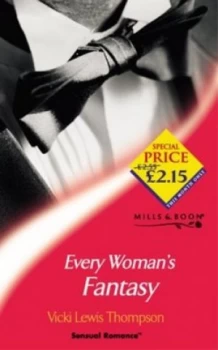 Image of Every Womans Fantasy by Vicki Lewis Thompson Book