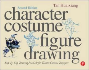 Image of Character Costume Figure Drawing by Tan Huaixiang Paperback