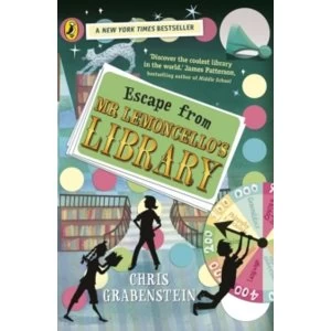 Image of Escape from Mr Lemoncello's Library
