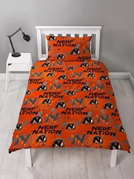 image of Nerf Beasties Duvet Set - Single, Multi