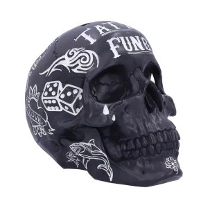 Image of Tattoo Fund Black Skull