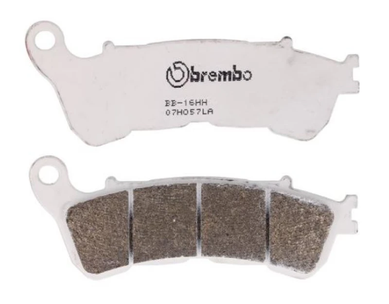 Image of BREMBO Brake pad set BREMBO 07HO57LA