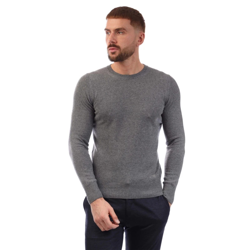 Image of Emporio Armani Crewneck Sweater Grey male M