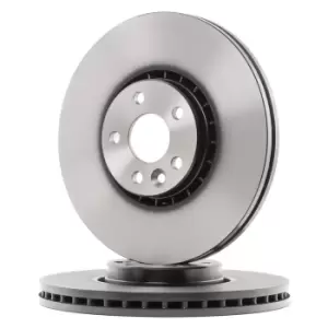 Image of TRW Brake disc VOLVO DF6472S 31277342,31410568 Brake rotor,Brake discs,Brake rotors