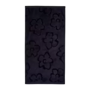 Image of Ted Baker Magnolia Hand Towel, Navy