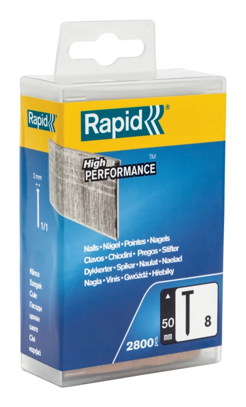Image of Rapid No. 8 Brad nail 50 mm
